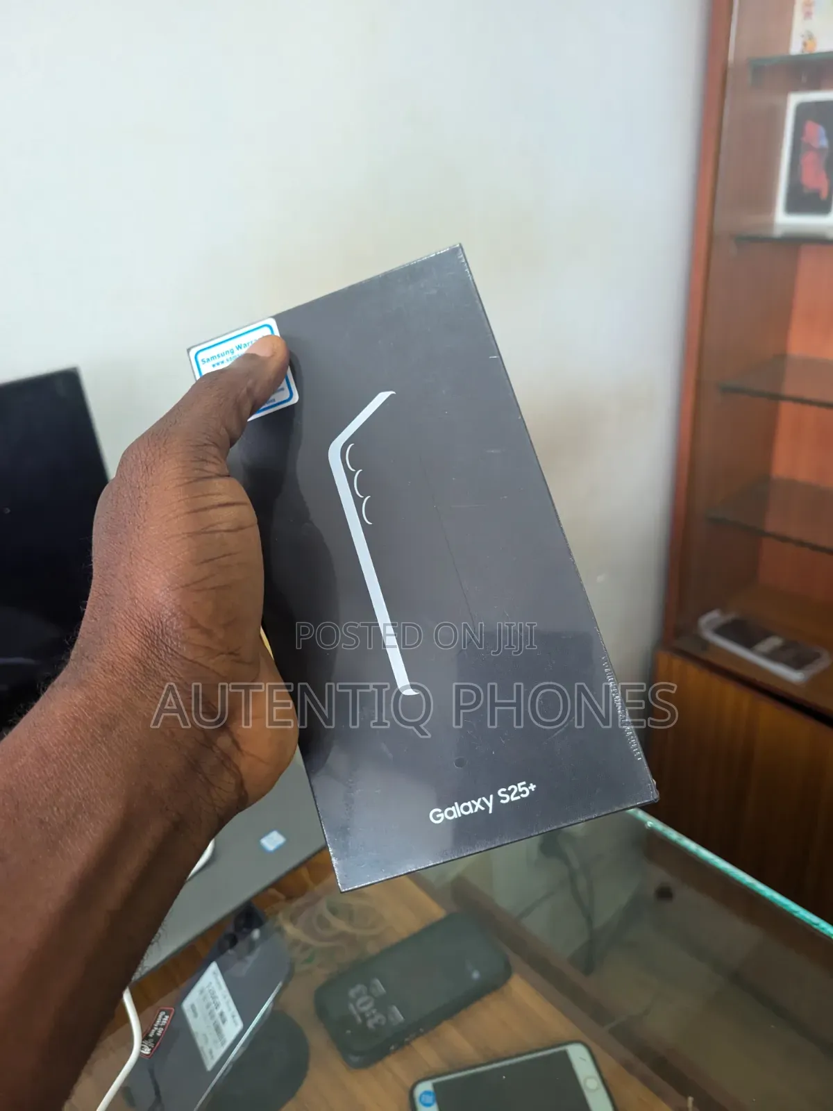 New Samsung Galaxy S25+ 256 GB Black