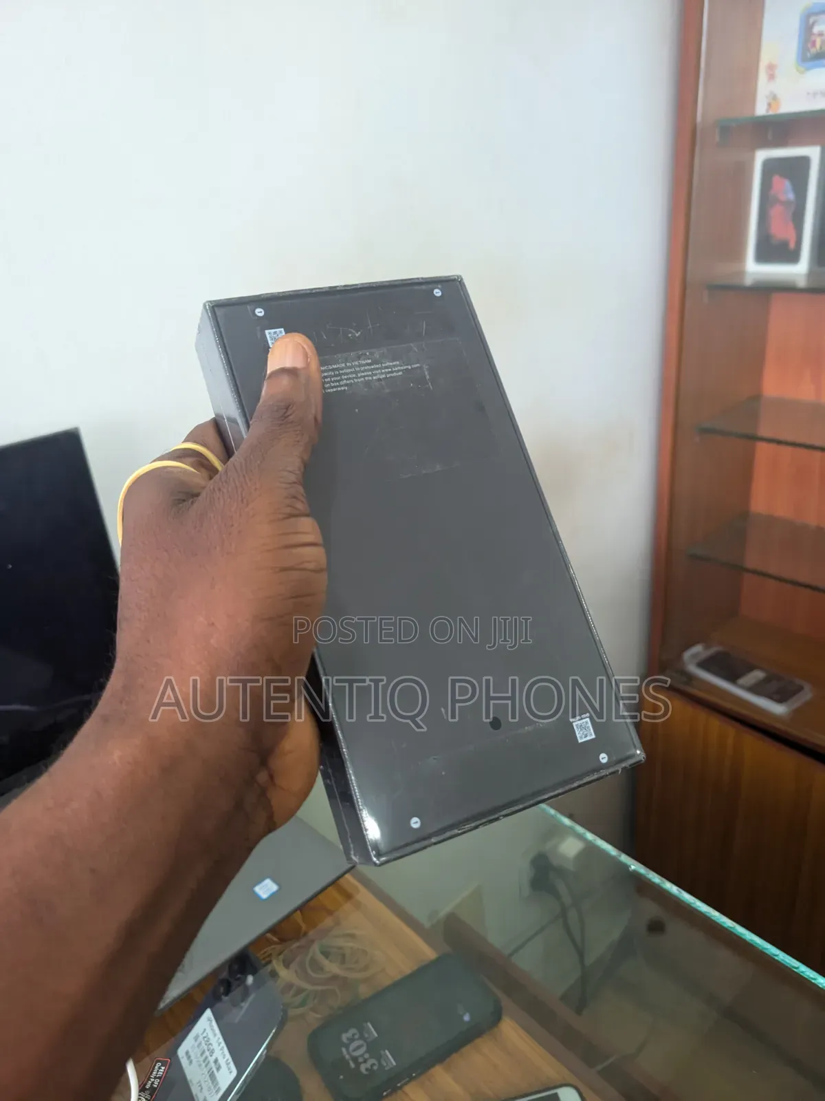 New Samsung Galaxy S25+ 256 GB Black