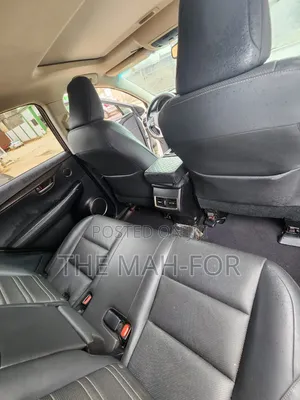 Lexus NX 200 AWD 2017 White