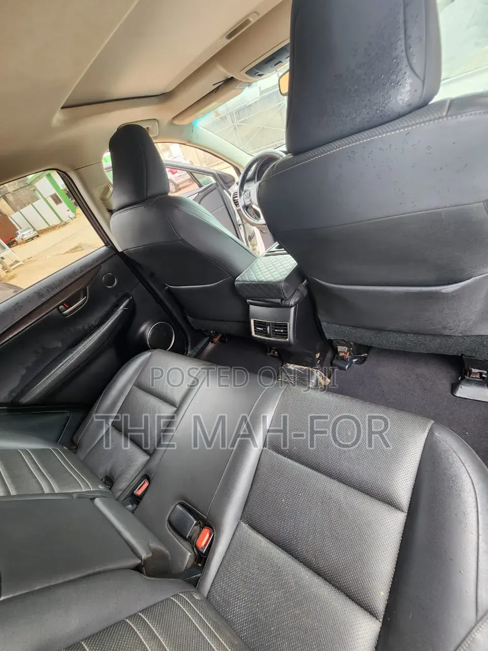 Lexus NX 200 AWD 2017 White