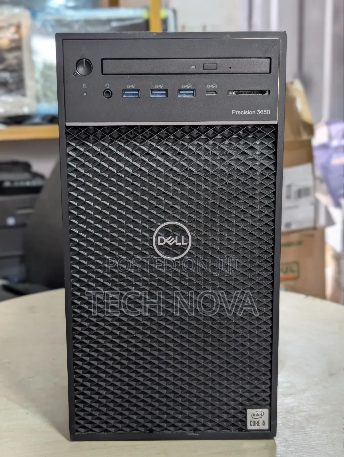 Desktop Computer Dell Precision 3000 16GB Intel Core i5 SSD 256GB