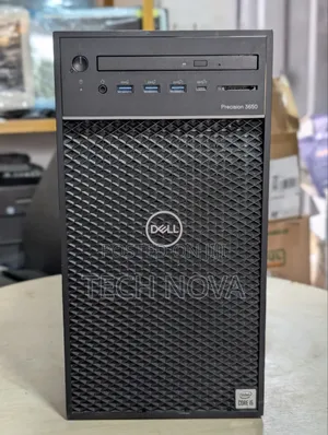 Desktop Computer Dell Precision 3000 16GB Intel Core i5 SSD 256GB
