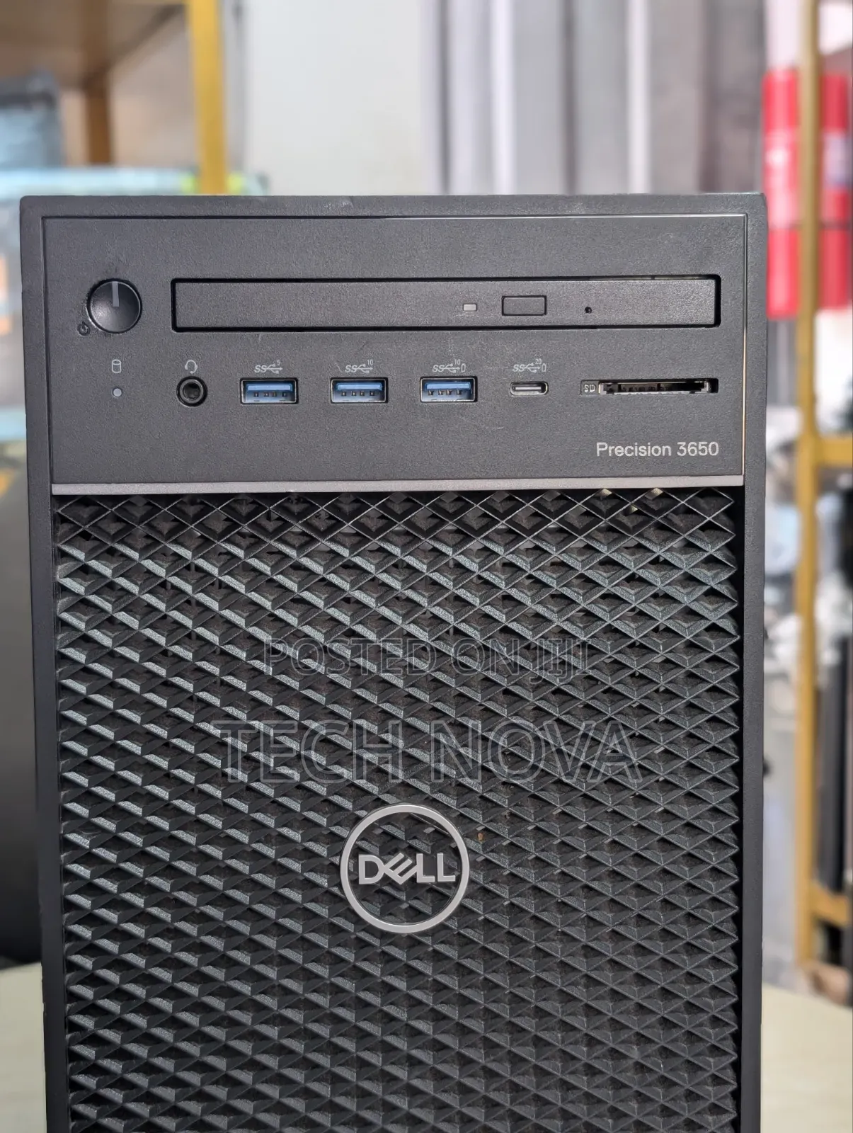 Desktop Computer Dell Precision 3000 16GB Intel Core i5 SSD 256GB