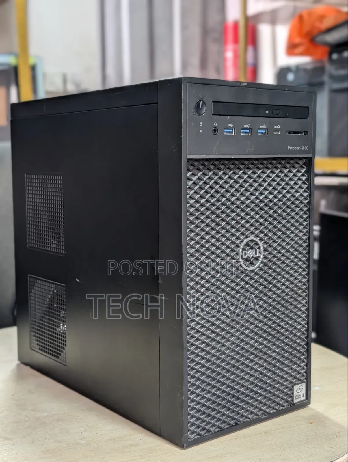 Desktop Computer Dell Precision 3000 16GB Intel Core i5 SSD 256GB