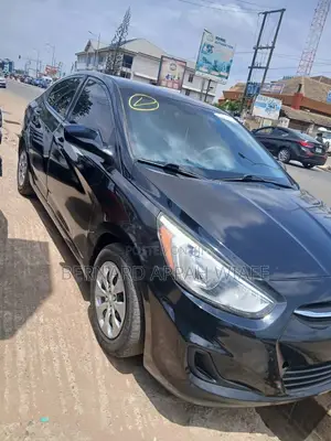 Hyundai Accent SE Sedan 2016 Black