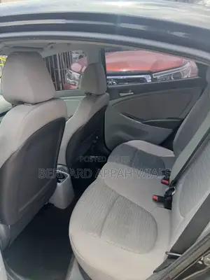 Hyundai Accent SE Sedan 2016 Black