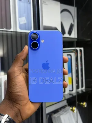 New Apple iPhone 16 Plus 256 GB Blue