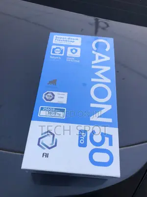 New Tecno Camon 50 Pro 256 GB Gold