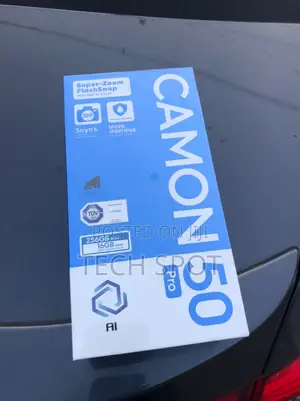 New Tecno Camon 50 Pro 256 GB Gold