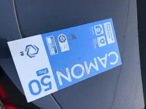 New Tecno Camon 50 Pro 256 GB Gold