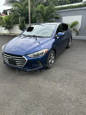 Hyundai Elantra 2017 Blue