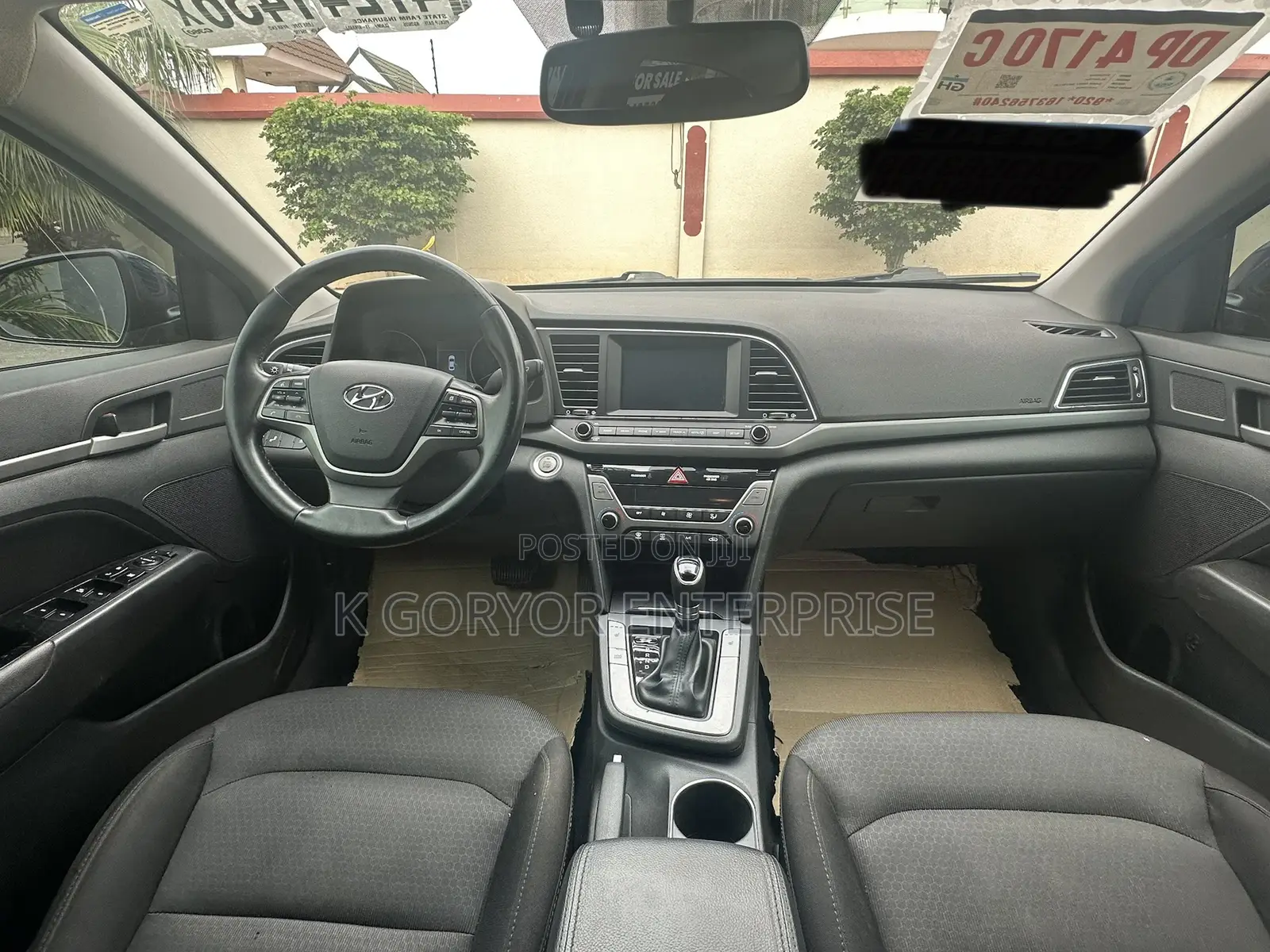 Hyundai Elantra 2017 Blue