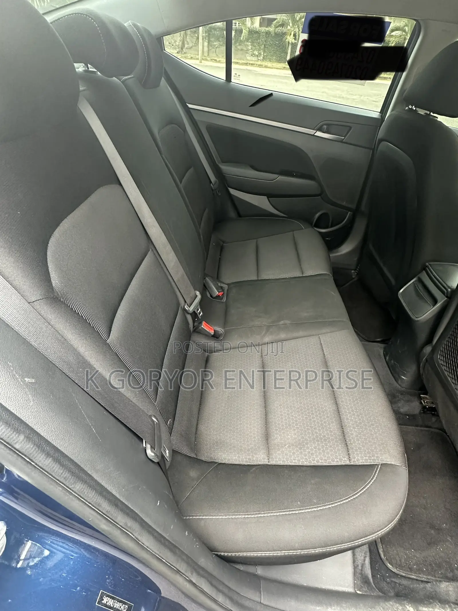 Hyundai Elantra 2017 Blue