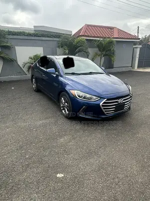 Hyundai Elantra 2017 Blue