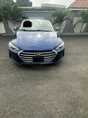 Hyundai Elantra 2017 Blue