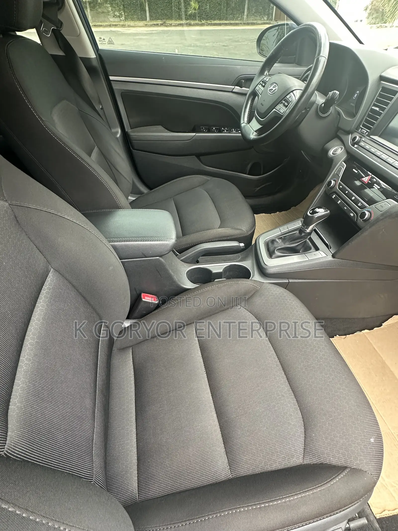 Hyundai Elantra 2017 Blue