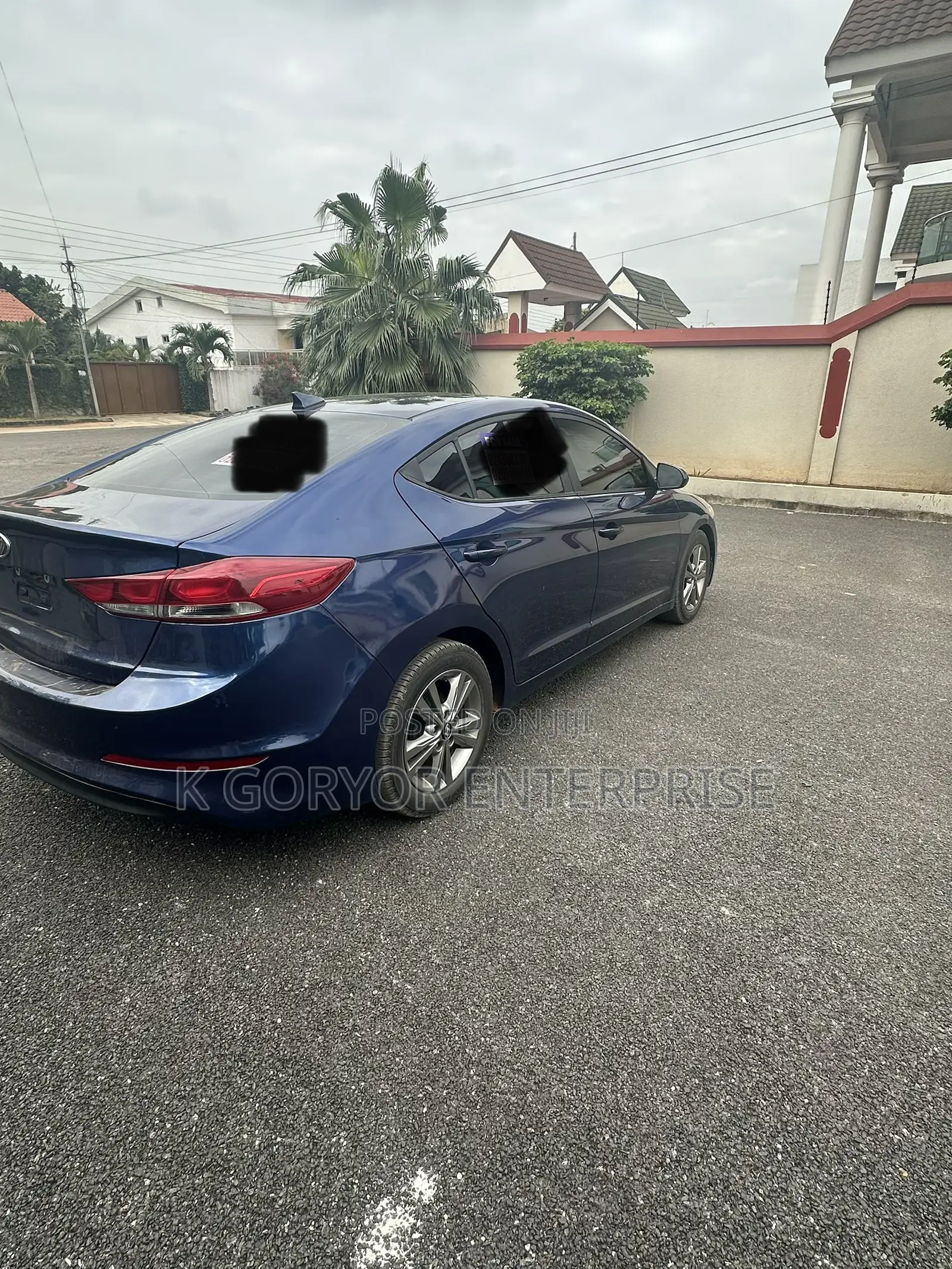 Hyundai Elantra 2017 Blue