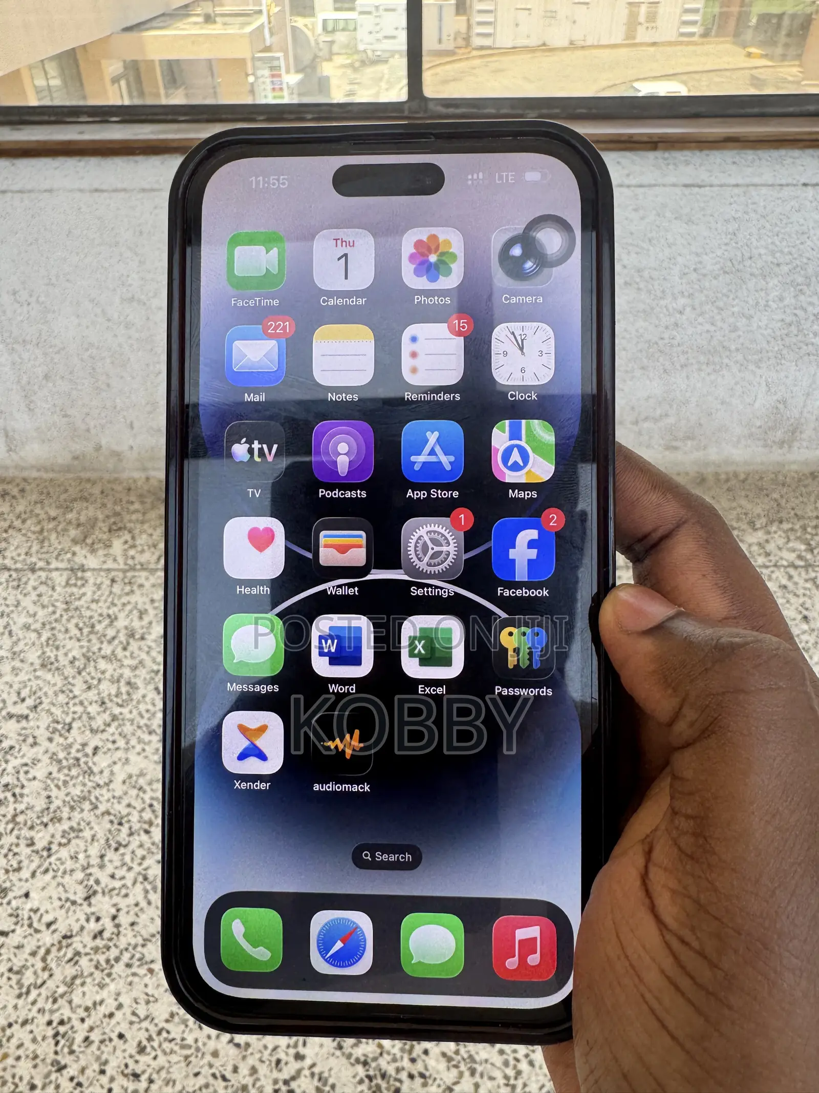 Apple iPhone 14 Pro Max 256 GB Purple