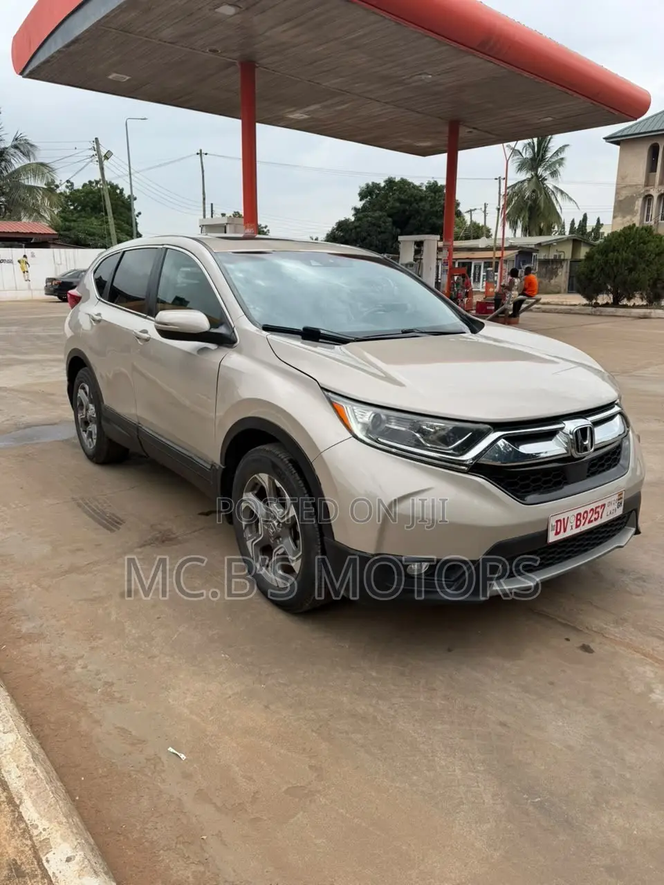 Honda CR-V 2019 Gray