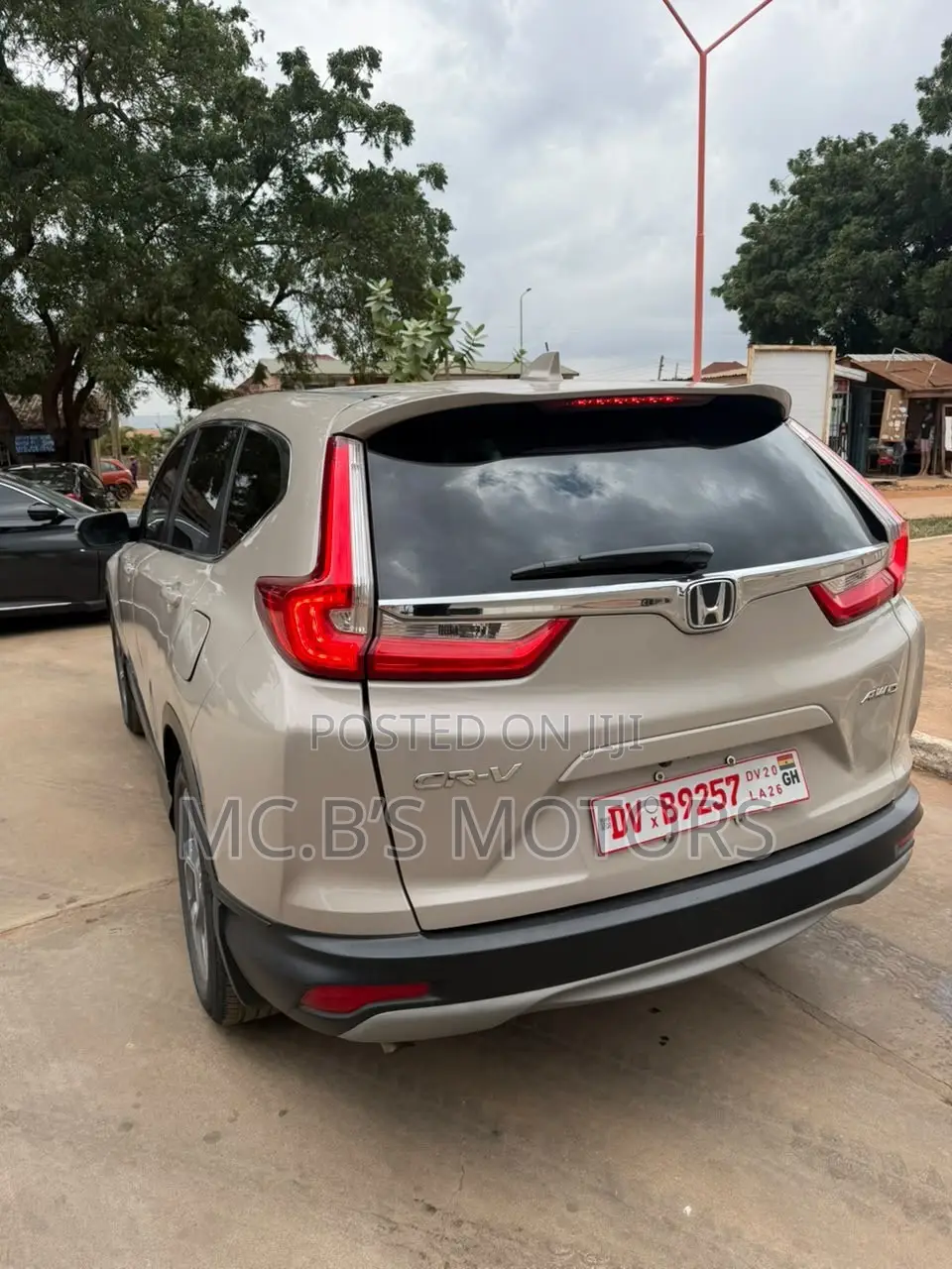 Honda CR-V 2019 Gray