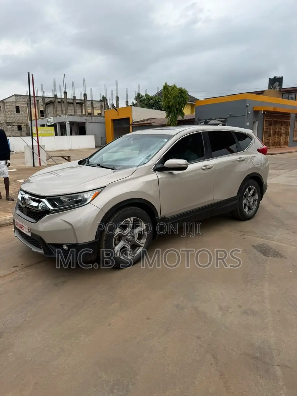 Honda CR-V 2019 Gray