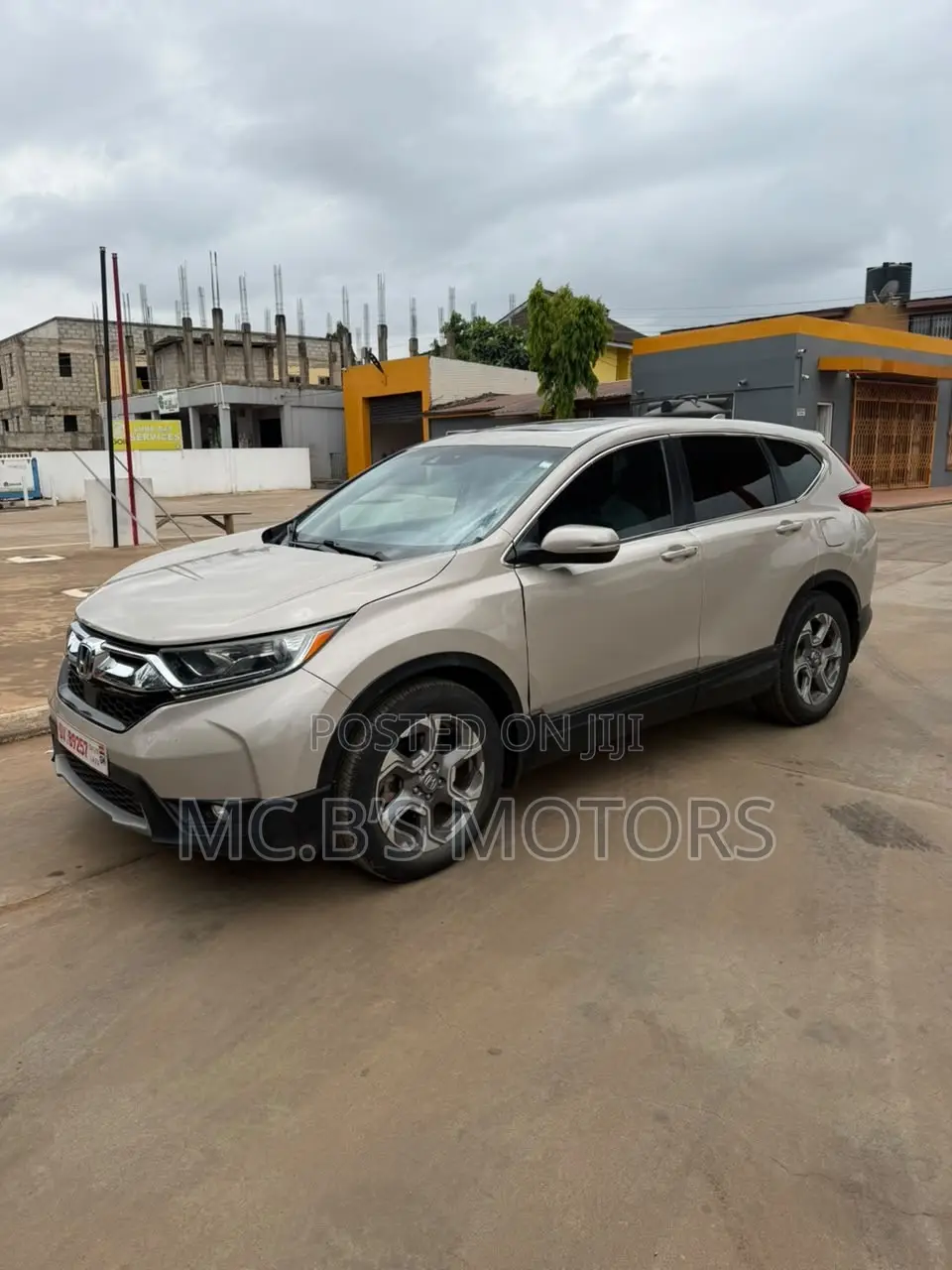 Honda CR-V 2019 Gray