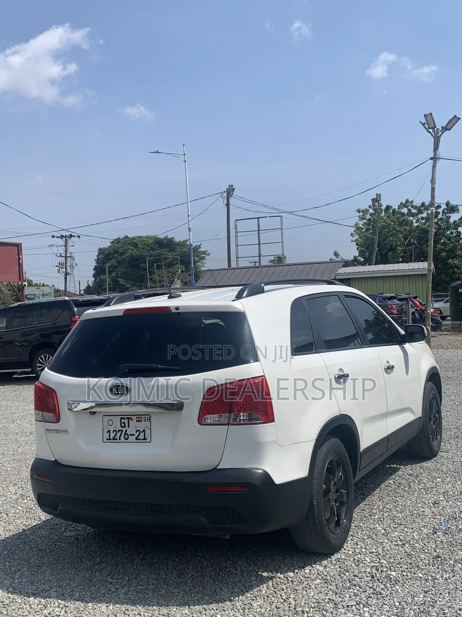 Kia Sorento 2012 White