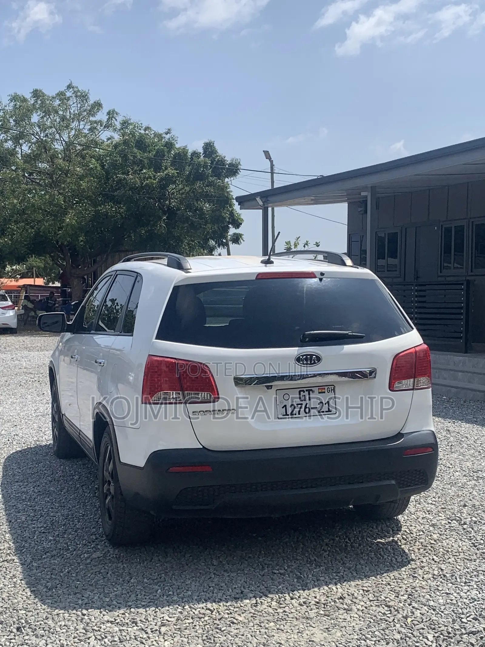 Kia Sorento 2012 White