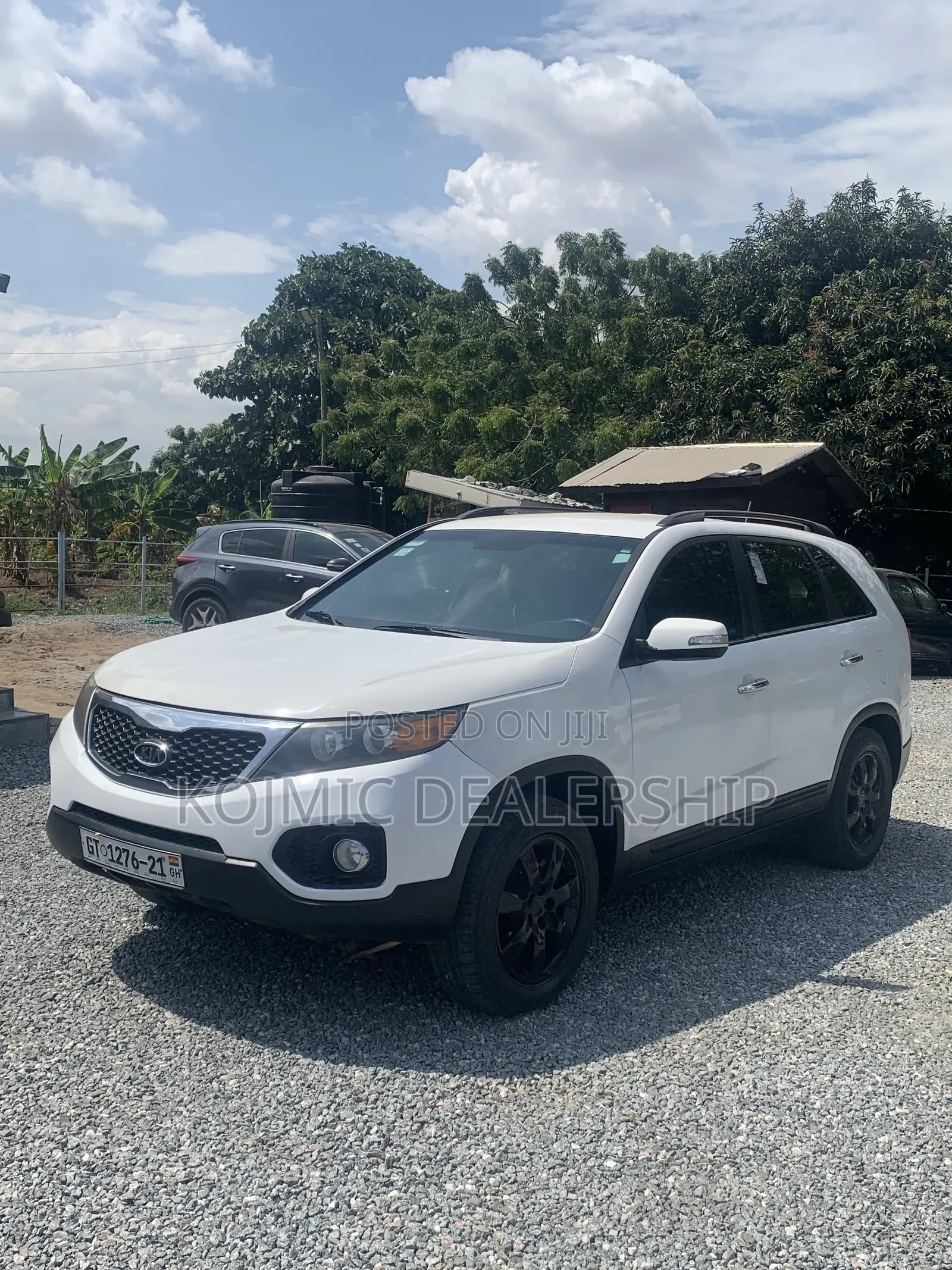 Kia Sorento 2012 White