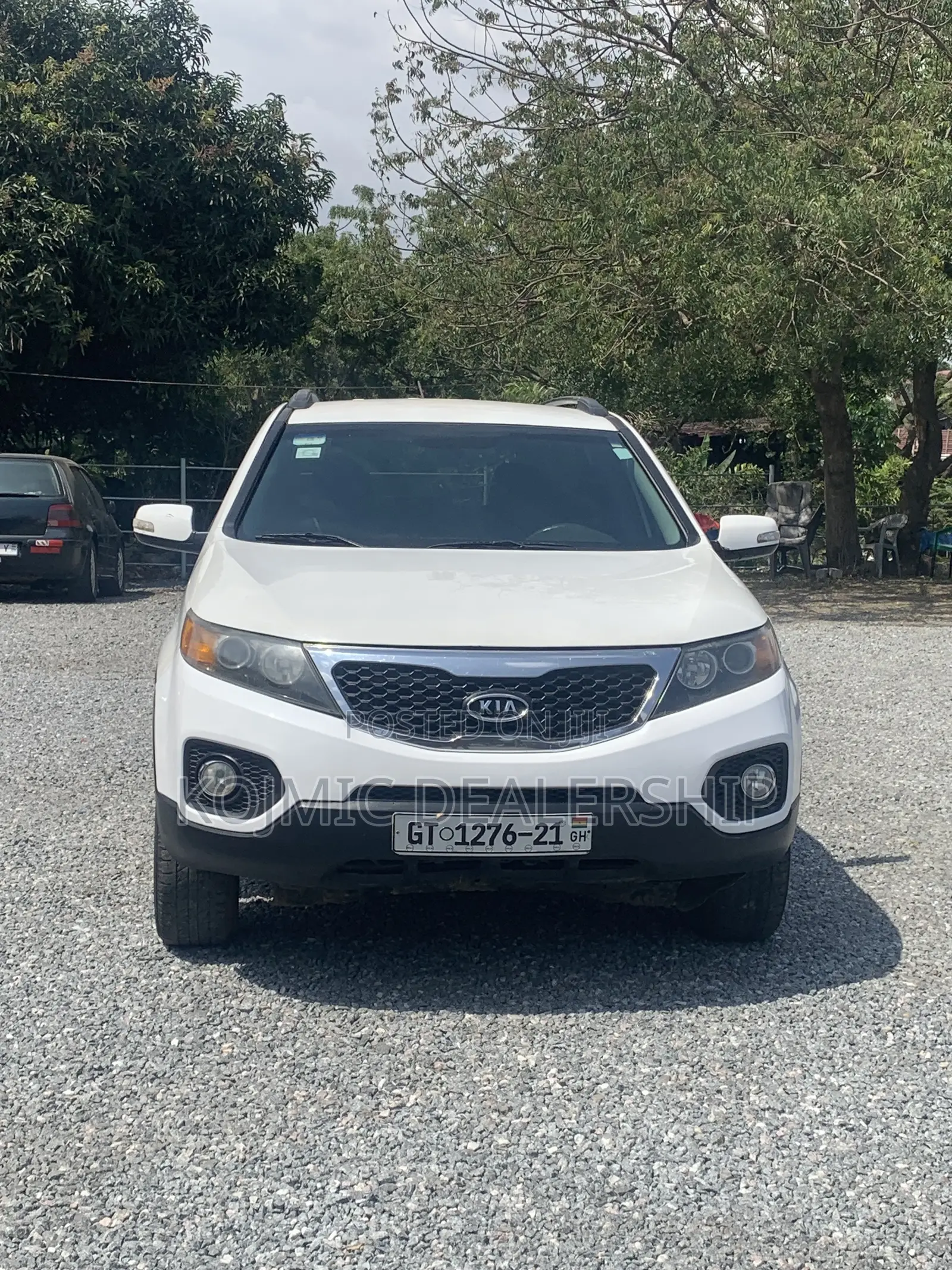 Kia Sorento 2012 White