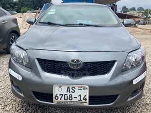 Toyota Corolla LE 4dr Sedan (1.8L 4cyl 4A) 2010 Gray