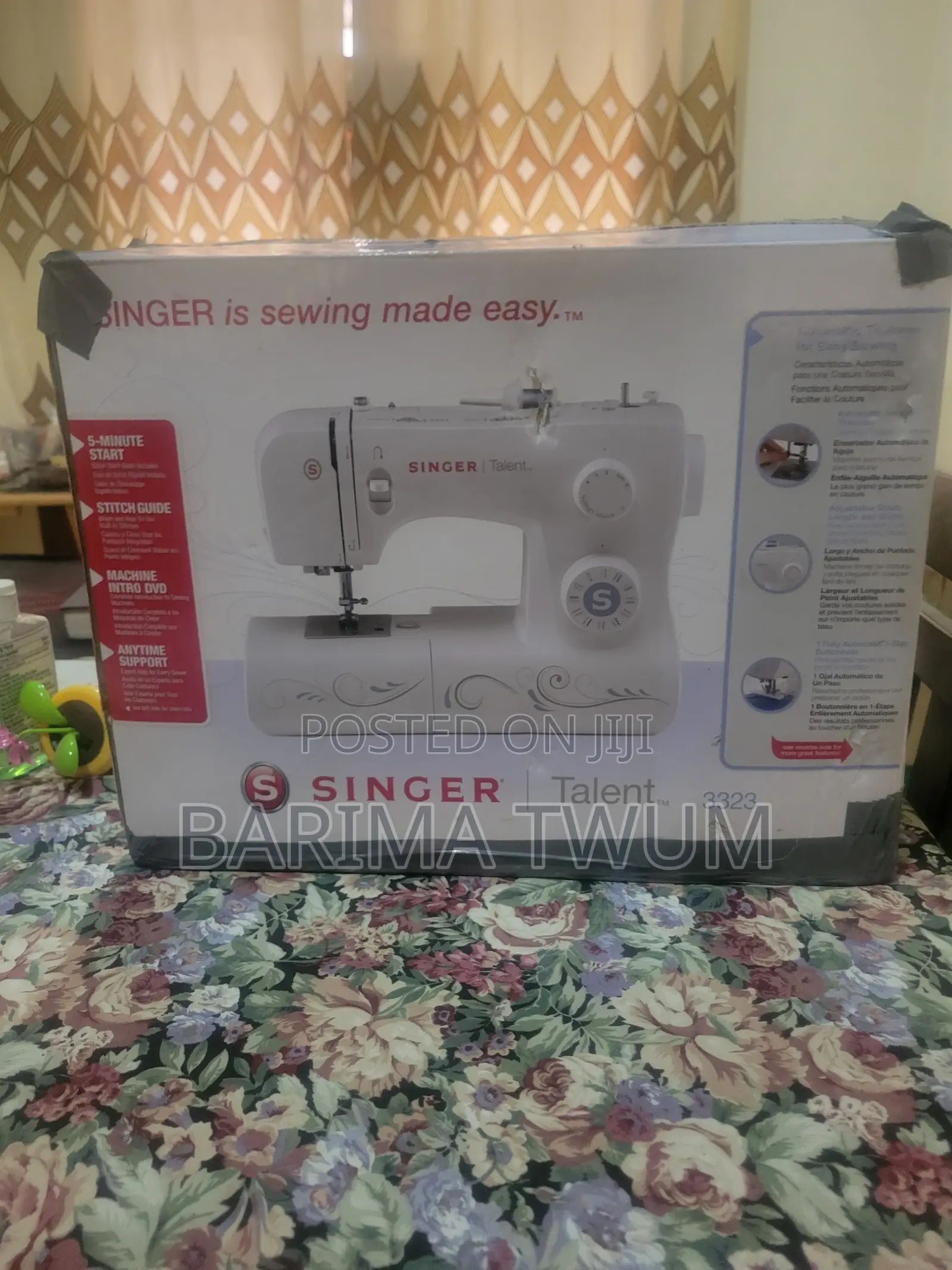 Brand New Singer | Talent Sewing Machine