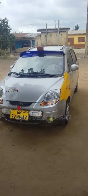 Daewoo Matiz 2010 Silver
