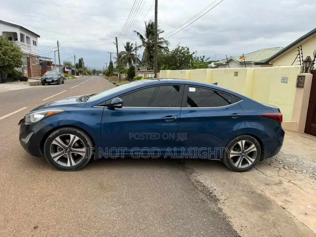 Hyundai Elantra 2014 Blue