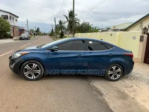 Hyundai Elantra 2014 Blue