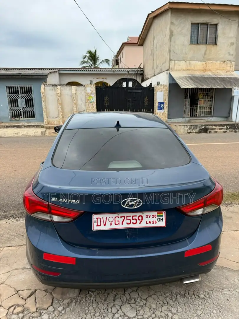 Hyundai Elantra 2014 Blue