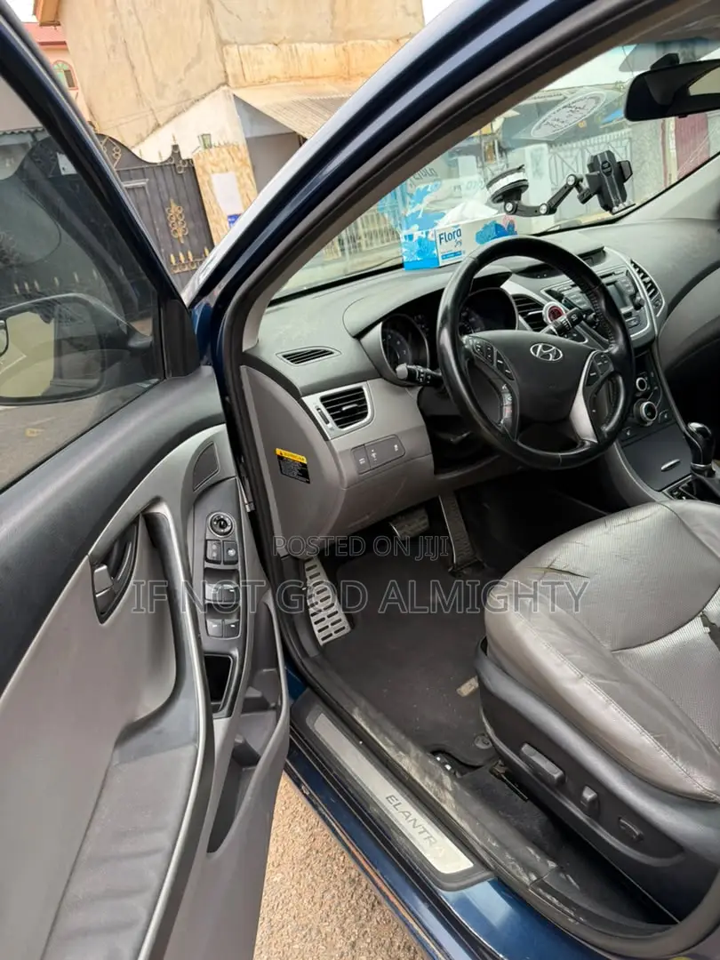Hyundai Elantra 2014 Blue