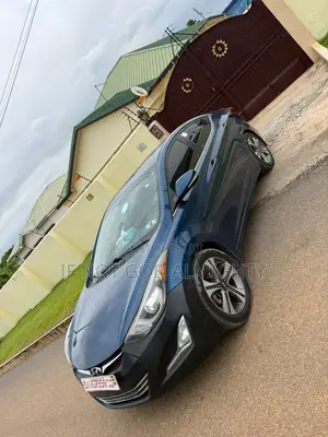 Hyundai Elantra 2014 Blue