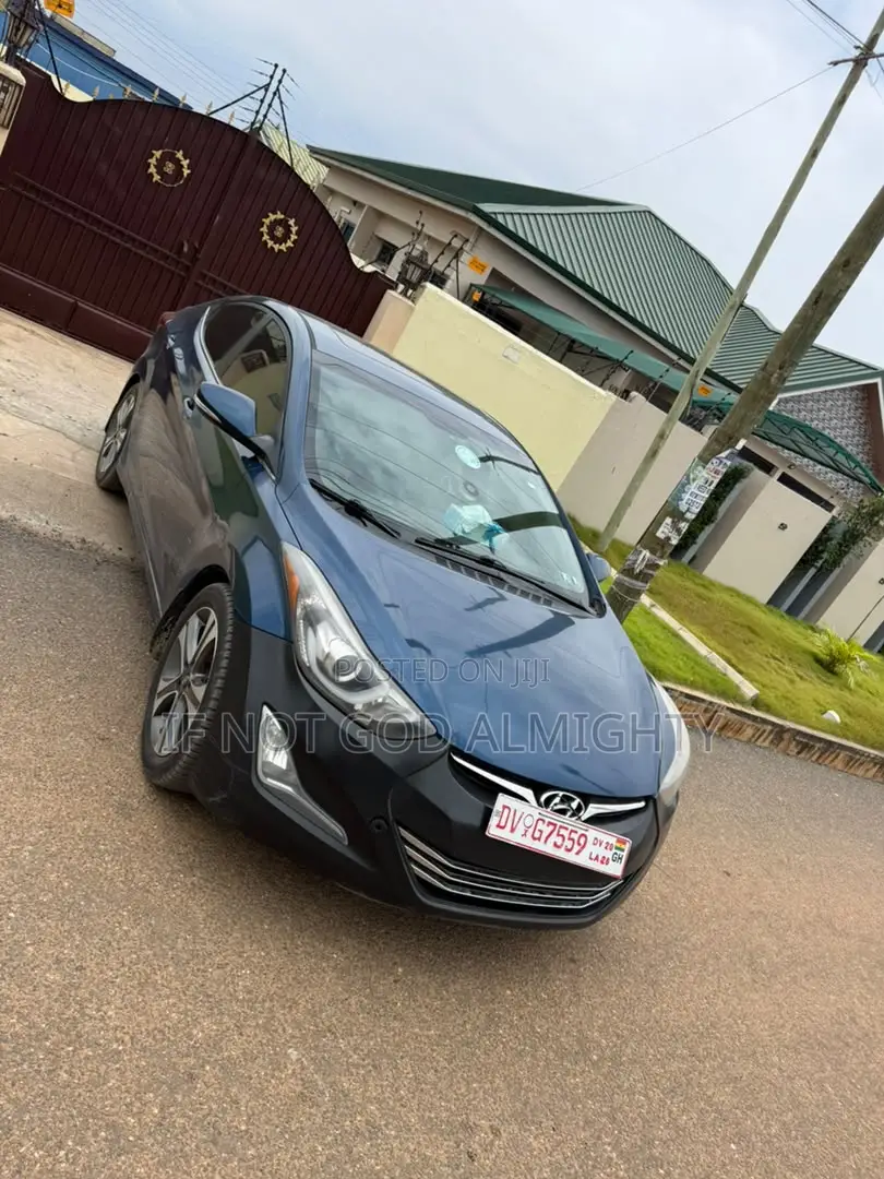 Hyundai Elantra 2014 Blue