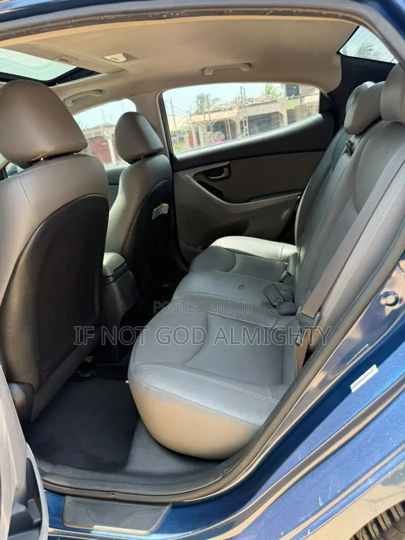 Hyundai Elantra 2014 Blue