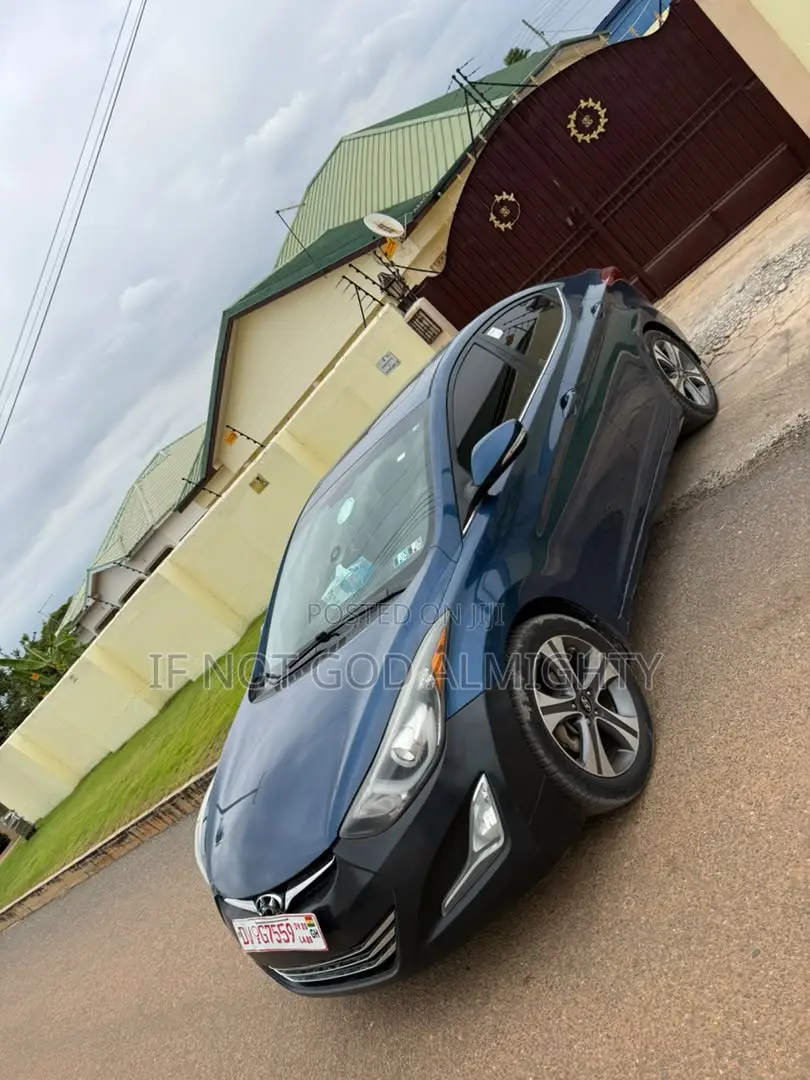 Hyundai Elantra 2014 Blue