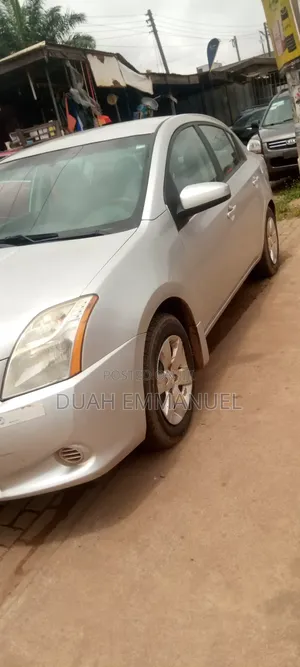 Nissan Sentra 2.0 2012 Silver