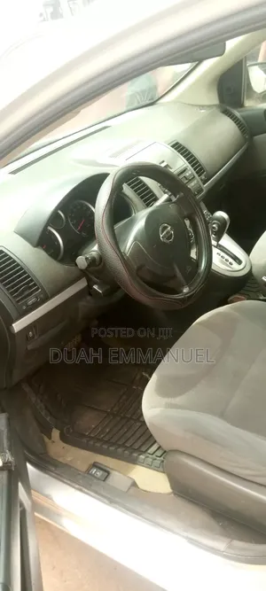 Nissan Sentra 2.0 2012 Silver