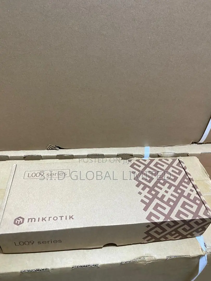 Mikrotik L009 Series Gigabit Router