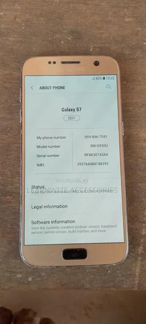 Samsung Galaxy S7 32 GB Gold