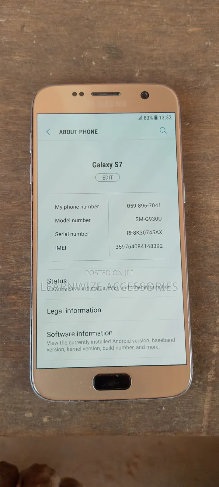 Samsung Galaxy S7 32 GB Gold