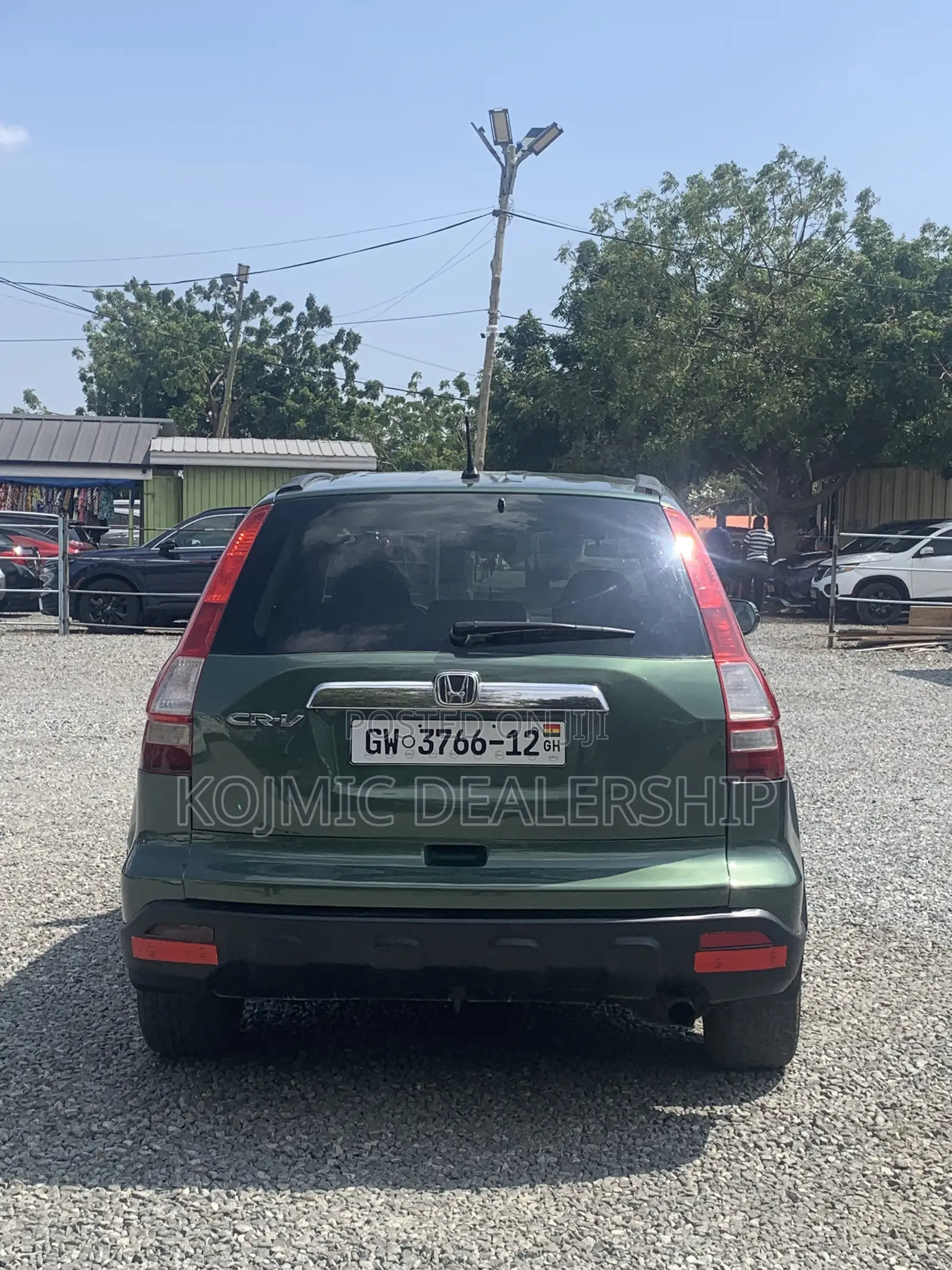 Honda CR-V 2008 Green