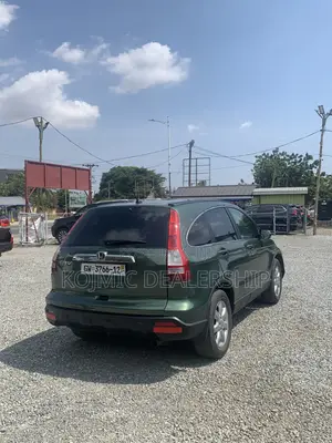 Honda CR-V 2008 Green