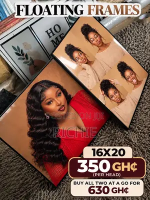 Discounted Canvas Frames