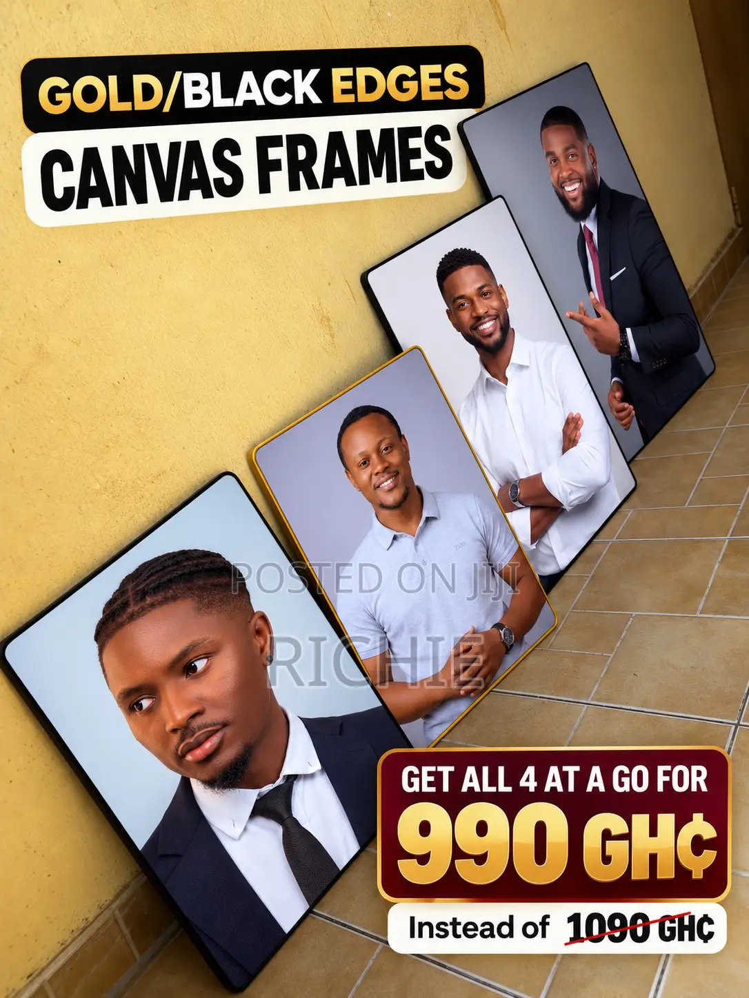 Discounted Canvas Frames